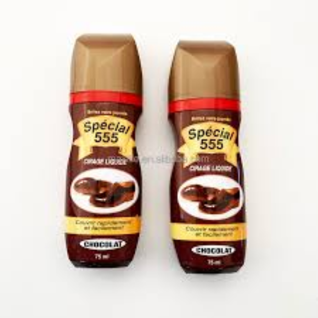 SPECIAL 555 SHOE POLISH CHOCOLAT 100ML